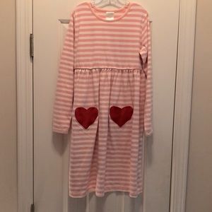 NWOT Stichy Fish long sleeve dress